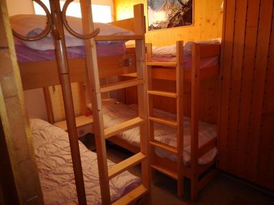 Skiverleih 2-Zimmer-Holzhütte für 7 Personen (679R) - Résidence Cascade - Les Arcs - Offener Schlafbereich