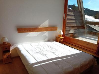 Skiverleih 2-Zimmer-Holzhütte für 7 Personen (679R) - Résidence Cascade - Les Arcs - Schlafzimmer