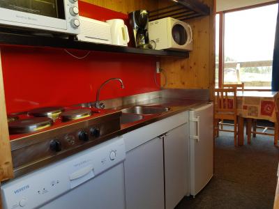 Skiverleih 3-Zimmer-Appartment für 7 Personen (669) - Résidence Cascade - Les Arcs - Küche