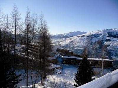 Vacances en montagne Studio coin montagne 5 personnes (635) - Résidence Cascade - Les Arcs - Extérieur hiver