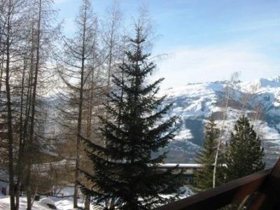 Location au ski Studio 3 personnes (623) - Résidence Cascade - Les Arcs - Extérieur hiver
