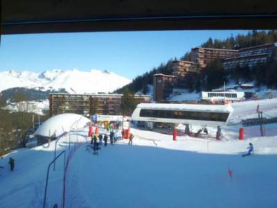 Location au ski Studio 3 personnes (567) - Résidence Cascade - Les Arcs - Extérieur hiver