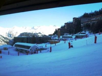 Location au ski Studio 2 personnes (521) - Résidence Cascade - Les Arcs - Extérieur hiver