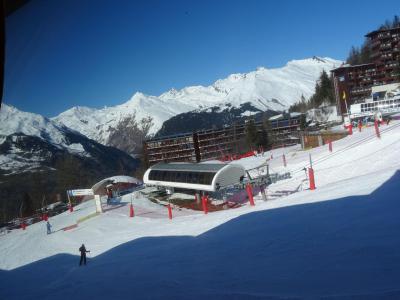 Location au ski Studio 2 personnes (522) - Résidence Cascade - Les Arcs - Extérieur hiver
