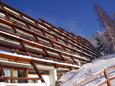 Ski verhuur Résidence Cascade - Les Arcs - Buiten winter