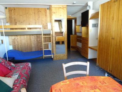 Rent in ski resort Studio 4 people (554) - Résidence Cascade - Les Arcs - Living room