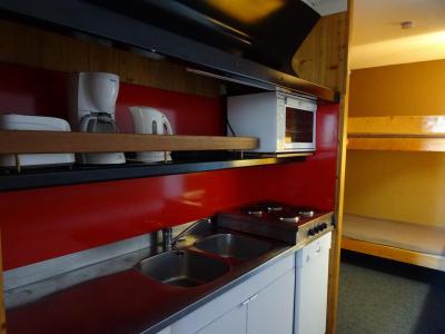 Rent in ski resort Studio 4 people (655) - Résidence Cascade - Les Arcs - Kitchen