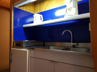 Аренда на лыжном курорте Квартира студия кабина для 4 чел. (556) - Résidence Cascade - Les Arcs - Кухня