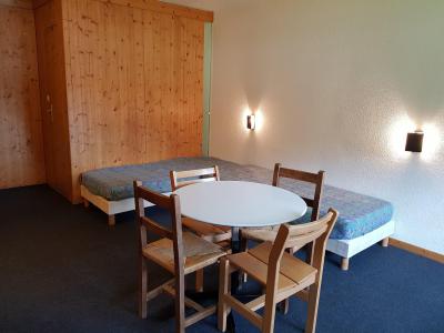 Rent in ski resort Studio cabin 4 people (556) - Résidence Cascade - Les Arcs - Living room