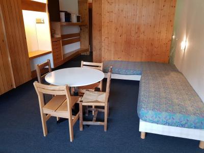 Ski verhuur Studio cabine 4 personen (556) - Résidence Cascade - Les Arcs - Woonkamer