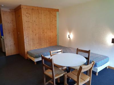 Location au ski Studio cabine 4 personnes (556) - Résidence Cascade - Les Arcs - Séjour