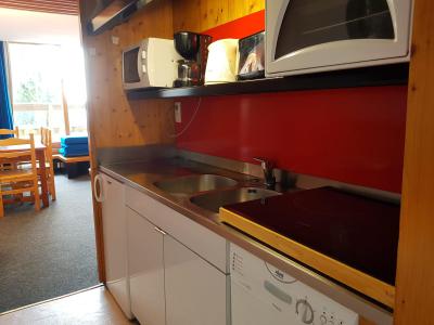 Аренда на лыжном курорте Квартира студия со спальней для 4 чел. (648) - Résidence Cascade - Les Arcs - Кухня