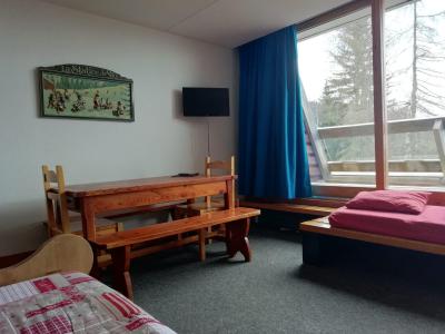 Аренда на лыжном курорте Квартира студия со спальней для 4 чел. (648) - Résidence Cascade - Les Arcs - Салон