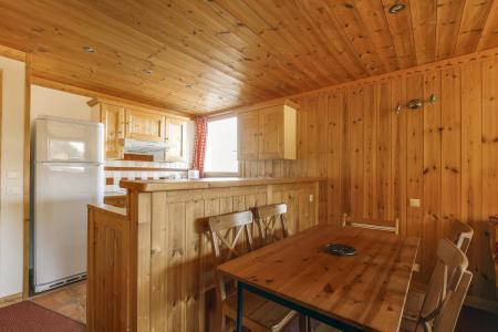 Аренда на лыжном курорте Квартира студия со спальней для 5 чел. (549) - Résidence Cascade - Les Arcs - Салон