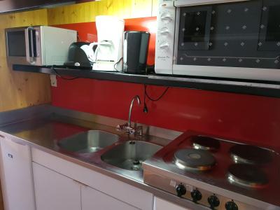 Аренда на лыжном курорте Квартира студия со спальней для 5 чел. (635) - Résidence Cascade - Les Arcs - Кухня