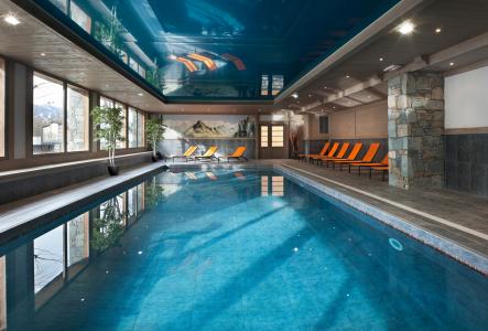Soggiorno sugli sci Résidence CGH Le Coeur d'Or - Les Arcs - Piscina