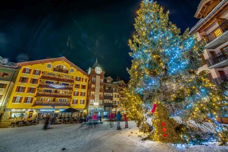 Rent in ski resort Résidence Chalet des Lys - Les Arcs - Winter outside