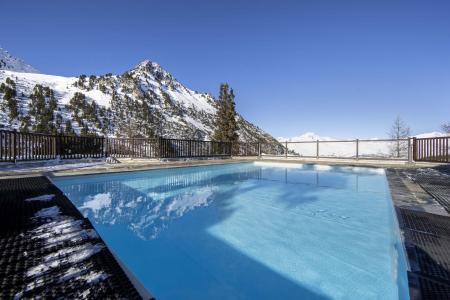 Vacanze in montagna Appartamento 3 stanze con mezzanino per 6 persone (630) - Résidence Chalet des Lys - Les Arcs - Esteriore inverno