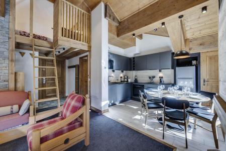 Soggiorno sugli sci Appartamento 3 stanze con mezzanino per 6 persone (630) - Résidence Chalet des Lys - Les Arcs - Appartamento
