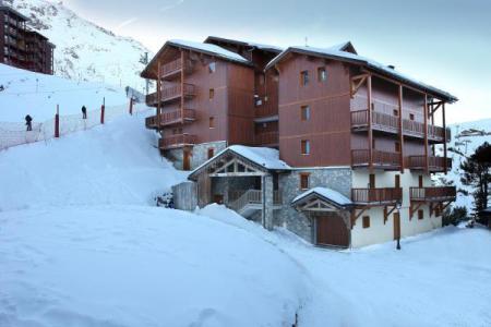 Vacances en montagne Résidence Chalet des Neiges Arolles - Les Arcs - Extérieur hiver