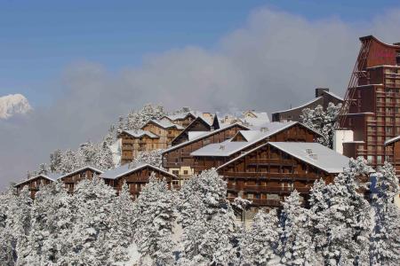 Vacances en montagne Résidence Chalet des Neiges Arolles - Les Arcs - Extérieur hiver