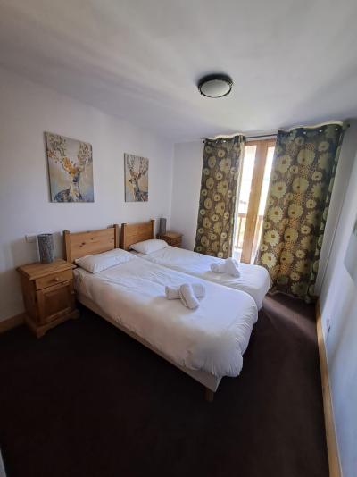 Ski verhuur Appartement duplex 5 kamers 10 personen - Résidence Chalet des Neiges Cîme des Arcs - Les Arcs - Kamer