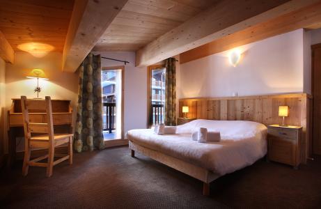 Rent in ski resort Résidence Chalet des Neiges Cîme des Arcs - Les Arcs - Bedroom