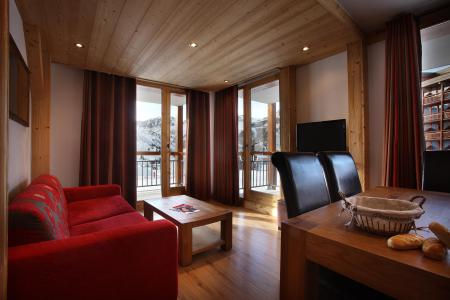 Rent in ski resort Résidence Chalet des Neiges Cîme des Arcs - Les Arcs - Living room