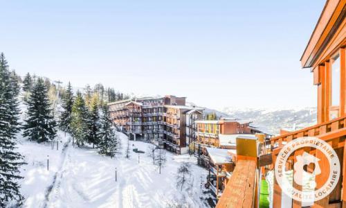 Vacanze in montagna Studio per 6 persone (Budget 30m²) - Résidence Charmettoger - Maeva Home - Les Arcs - Esteriore inverno
