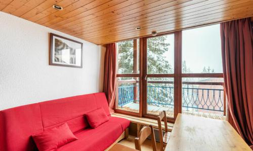 Vacances en montagne Appartement 3 pièces 6 personnes (Confort 30m²) - Résidence Charmettoger - Maeva Home - Les Arcs - Extérieur hiver
