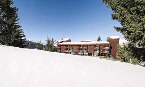 Location au ski Résidence Charmettoger - MH - Les Arcs - Extérieur hiver