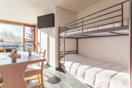 Rent in ski resort Studio sleeping corner 4 people (622) - Résidence des Belles Challes - Les Arcs
