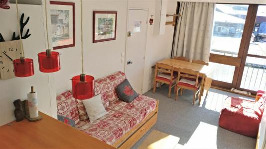 Rent in ski resort 2 room apartment 4 people (201) - Résidence des Belles Challes - Les Arcs