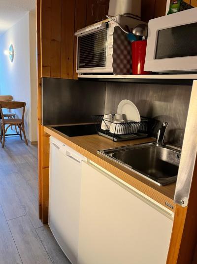 Alquiler al esquí Apartamento cabina para 4 personas (714) - Résidence des Belles Challes - Les Arcs - Kitchenette