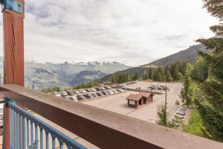 Location au ski Appartement 2 pièces 4 personnes (201) - Résidence des Belles Challes - Les Arcs - Balcon