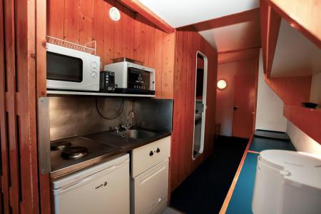 Alquiler al esquí Estudio -espacio montaña- para 4 personas (1133) - Résidence des Belles Challes - Les Arcs - Kitchenette