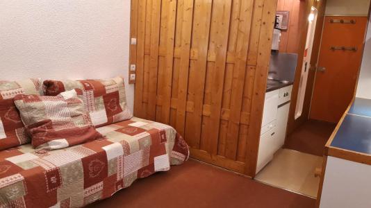 Ski verhuur Studio 4 personen (118) - Résidence des Belles Challes - Les Arcs - Woonkamer