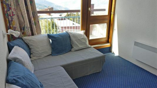 Ski verhuur Studio bergnis 4 personen (1118) - Résidence des Belles Challes - Les Arcs - Woonkamer