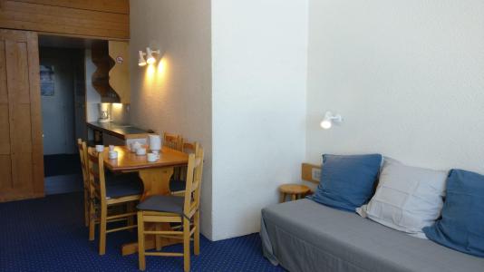 Ski verhuur Studio bergnis 4 personen (1118) - Résidence des Belles Challes - Les Arcs - Woonkamer