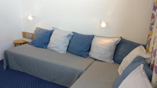 Ski verhuur Studio bergnis 4 personen (1118) - Résidence des Belles Challes - Les Arcs - Woonkamer