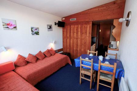 Ski verhuur Studio bergnis 4 personen (1133) - Résidence des Belles Challes - Les Arcs - Woonkamer