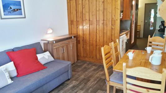 Ski verhuur Studio bergnis 4 personen (421) - Résidence des Belles Challes - Les Arcs - Woonkamer