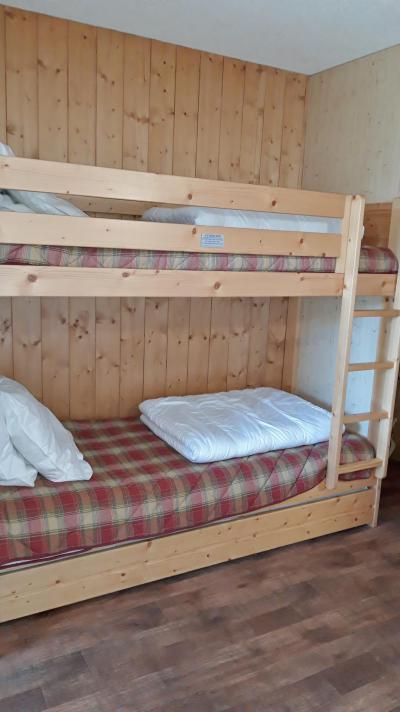 Ski verhuur Studio bergnis 4 personen (708) - Résidence des Belles Challes - Les Arcs - Woonkamer