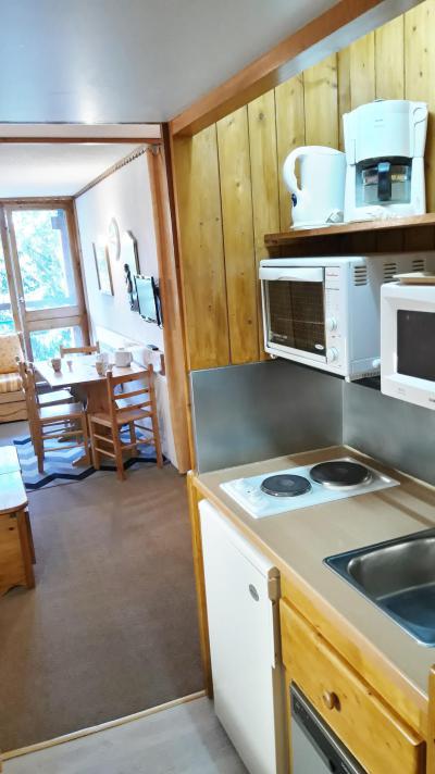 Location au ski Studio coin montagne 4 personnes (618) - Résidence des Belles Challes - Les Arcs - Kitchenette