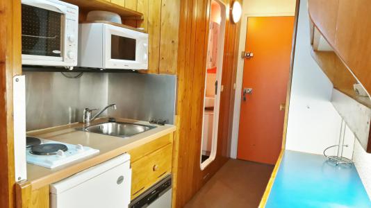 Location au ski Studio coin montagne 4 personnes (618) - Résidence des Belles Challes - Les Arcs - Kitchenette