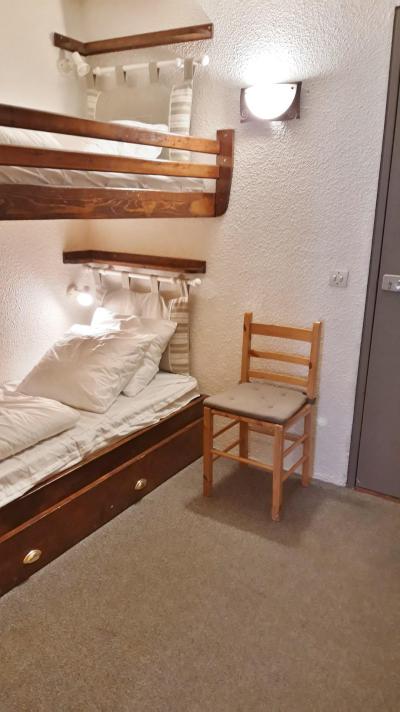 Skiverleih Studio Schlafnische 4 Personen (421) - Résidence des Belles Challes - Les Arcs - Offener Schlafbereich