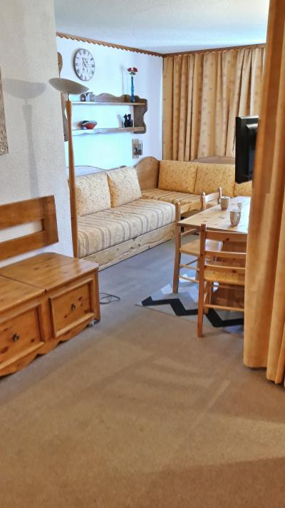 Skiverleih Studio Schlafnische 4 Personen (618) - Résidence des Belles Challes - Les Arcs - Wohnzimmer