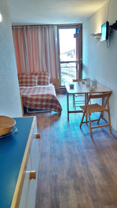 Skiverleih Studio Schlafnische 4 Personen (708) - Résidence des Belles Challes - Les Arcs - Wohnzimmer