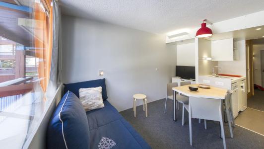 Skiverleih Studio Schlafnische 4 Personen (731) - Résidence des Belles Challes - Les Arcs - Wohnzimmer