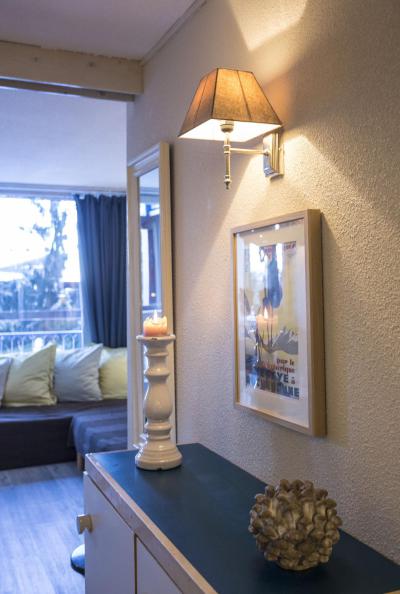 Аренда на лыжном курорте Квартира студия со спальней для 4 чел. (628) - Résidence des Belles Challes - Les Arcs - апартаменты